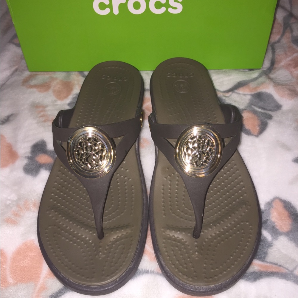 Croc Thong Sandals